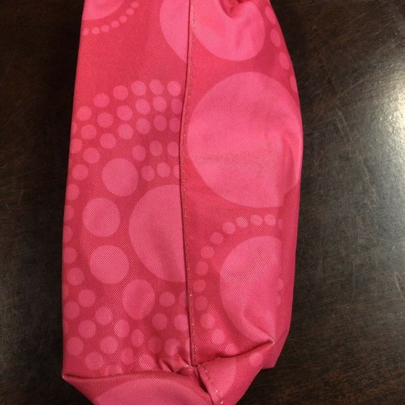Used Thirty One Zipper/Pouch/Organizer/Cosmetic/Make Up Bag (Pink) - Picture 2 of 3